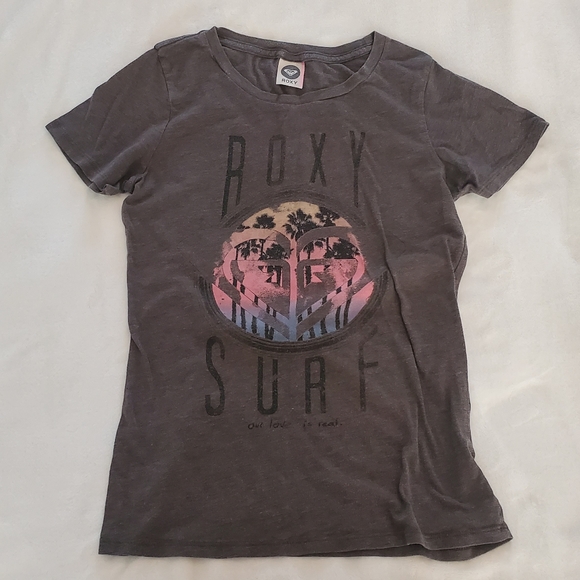Vintage Roxy T-shirt - Picture 1 of 6